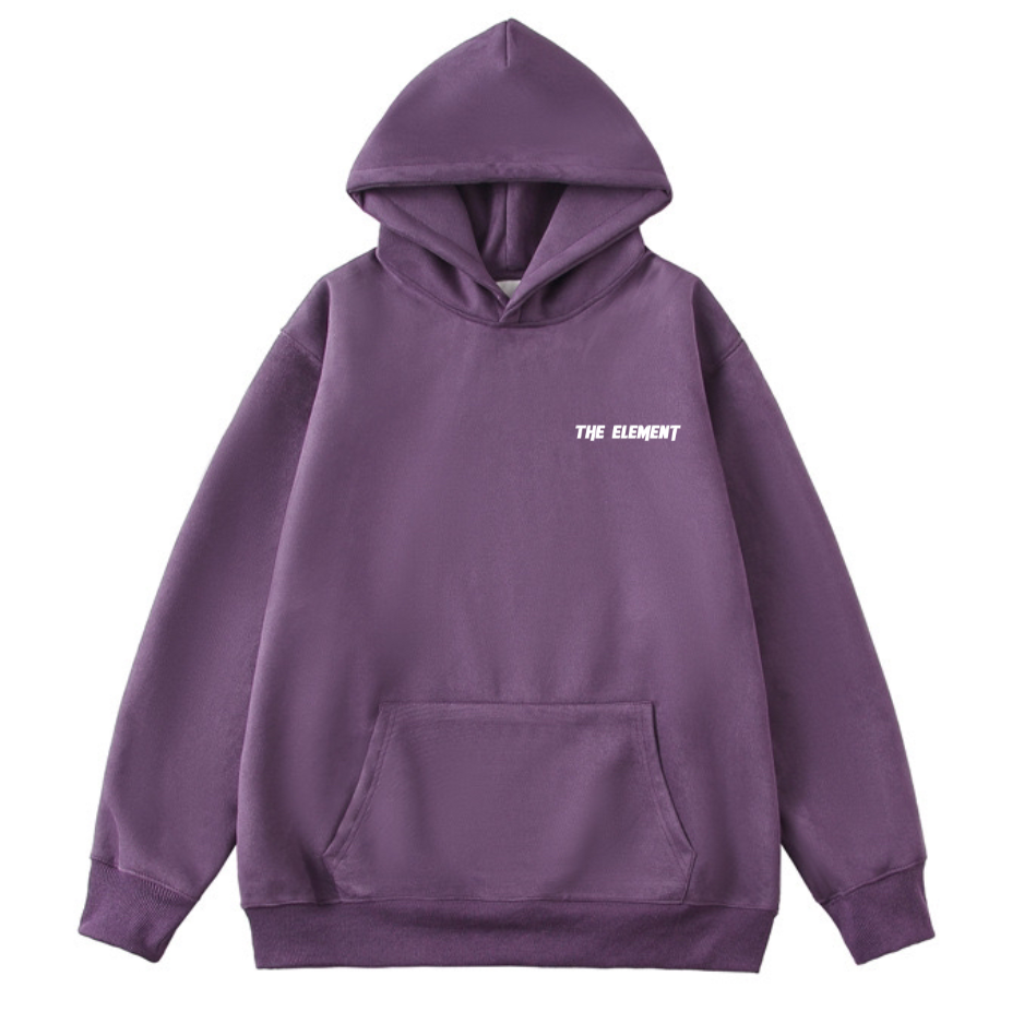 0- Suede Hoodie