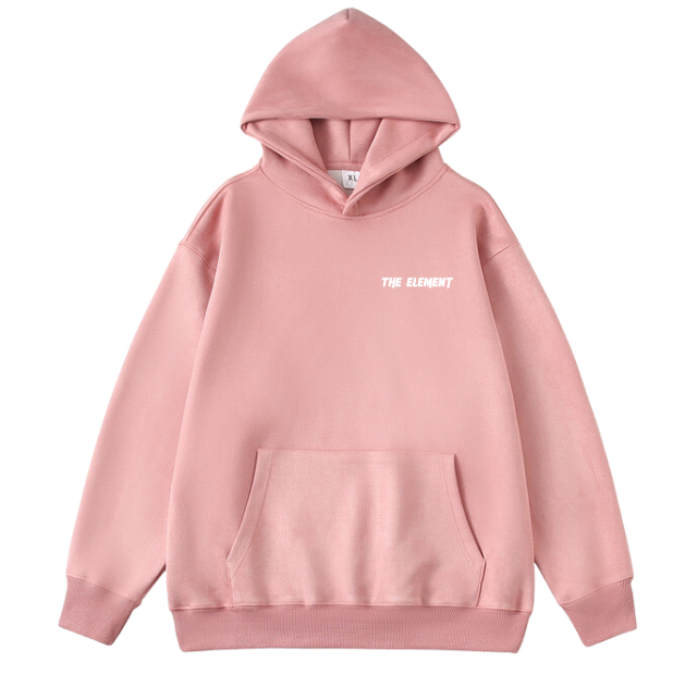 0- Suede Hoodie